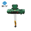 Electric motor lifting rope hoist price